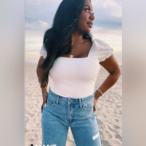 Barely worn show Me Your Mumu Baker Body Suit